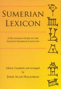 Cover: Sumerian Lexicon - Logogram Publishing