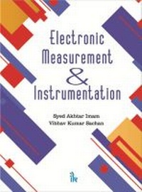 Enlarge image Cover: Electronic Measurement and Instrumentation - TechSar Pvt. Ltd