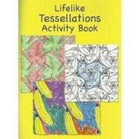 Enlarge image Cover: Lifelike Tessellations Activity Book - Tessellations