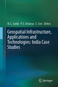 Cover: Geospatial Infrastructure, Applications and Technologies: India Case Studies - Springer