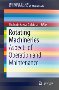 Enlarge image Cover: Rotating Machineries - Springer