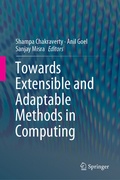 Bild: Towards Extensible and Adaptable Methods in Computing - Springer