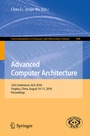 Cover: Advanced Computer Architecture - Springer