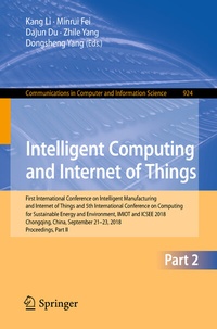 Enlarge image Cover: Intelligent Computing and Internet of Things - Springer