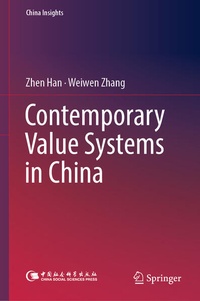 Enlarge image Cover: Contemporary Value Systems in China - Springer
