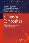Cover: Futuristic Composites - Springer