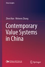 Cover: Contemporary Value Systems in China - Springer