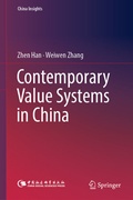 Cover: Contemporary Value Systems in China - Springer