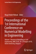 Cover: Proceedings of the 1st International Conference on Numerical Modelling in Engineering - Springer