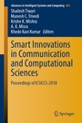 Cover: Smart Innovations in Communication and Computational Sciences - Springer