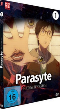 Abbildung von: Parasyte -the maxim- DVD 1 - Crunchyroll