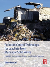 Enlarge image Cover: Pollution Control Technology for Leachate from Municipal Solid Waste - Butterworth-Heinemann