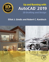 Enlarge image Cover: Up and Running with AutoCAD 2019 - Academic Press