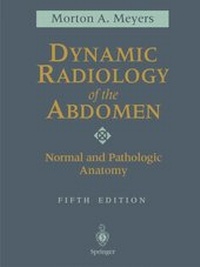 Enlarge image Cover: Dynamic Radiology of the Abdomen - Springer