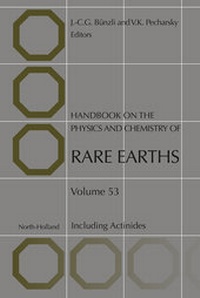 Abbildung von: Handbook on the Physics and Chemistry of Rare Earths - Elsevier