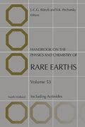 Cover: Handbook on the Physics and Chemistry of Rare Earths - Elsevier