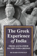 Cover: The Greek Experience of India - Princeton University Press