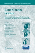 Cover: Land Change Science - Springer