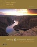 Cover: Auditing and Assurance Services - McGraw Hill Higher Education