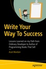 Cover: Write Your Way To Success - APress