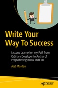 Cover: Write Your Way To Success - APress