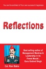 Cover: Reflections - Partridge Publishing India