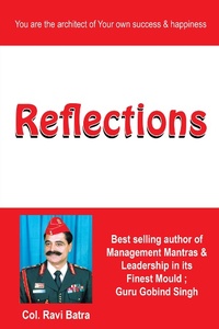 Enlarge image Cover: Reflections - Partridge Publishing India