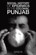 Cover: Social History of Epidemics in the Colonial Punjab - Partridge Publishing India