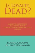 Cover: Is Loyalty Dead? - Partridge Publishing Singapore