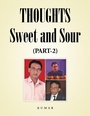 Cover: Thoughts - Sweet and Sour - Partridge Publishing India