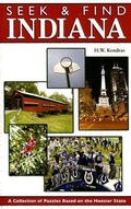Cover: Seek & Find Indiana - Blue River Press