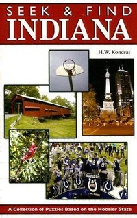Enlarge image Cover: Seek & Find Indiana - Blue River Press
