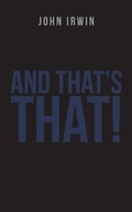 Cover: And That's That! - Partridge Publishing Africa