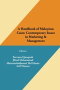 Cover: A Handbook of Malaysian Cases: Contemporary Issues in Marketing & Management - Partridge Publishing Singapore