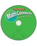 Cover: Math Connects: Concepts, Skills, and Problem Solving, Course 3, Studentworks Plus DVD - McGraw-Hill Education
