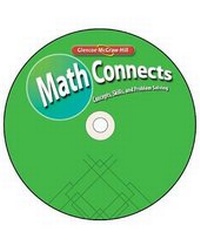 Enlarge image Cover: Math Connects: Concepts, Skills, and Problem Solving, Course 3, Studentworks Plus DVD - McGraw-Hill Education