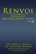 Cover: Renvoi Business Management Cases - Partridge Publishing India