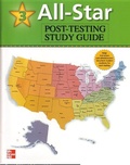 Cover: All-Star - Book 3 (Intermediate) - USA Post-Test Study Guide - McGraw-Hill