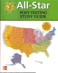 Enlarge image Cover: All-Star - Book 3 (Intermediate) - USA Post-Test Study Guide - McGraw-Hill
