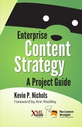 Cover: Enterprise Content Strategy - XML Press