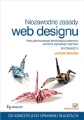 Cover: Niezawodne zasady web designu. Projektowanie spektakularnych witryn internetowych. Wydanie II - Helion