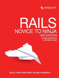 Abbildung von: Rails: Novice to Ninja - Sitepoint