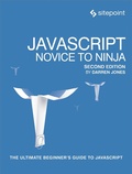 Cover: JavaScript: Novice to Ninja - Sitepoint