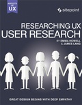 Cover: Researching UX: User Research - Sitepoint
