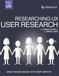 Enlarge image Cover: Researching UX: User Research - Sitepoint
