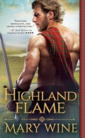 Cover: Highland Flame - Sourcebooks Casablanca