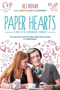 Cover: Paper Hearts - Sourcebooks Fire