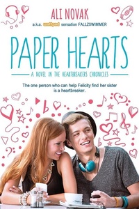 Enlarge image Cover: Paper Hearts - Sourcebooks Fire