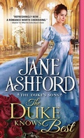 Cover: The Duke Knows Best - Sourcebooks Casablanca