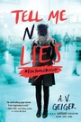 Cover: Tell Me No Lies - Sourcebooks Fire